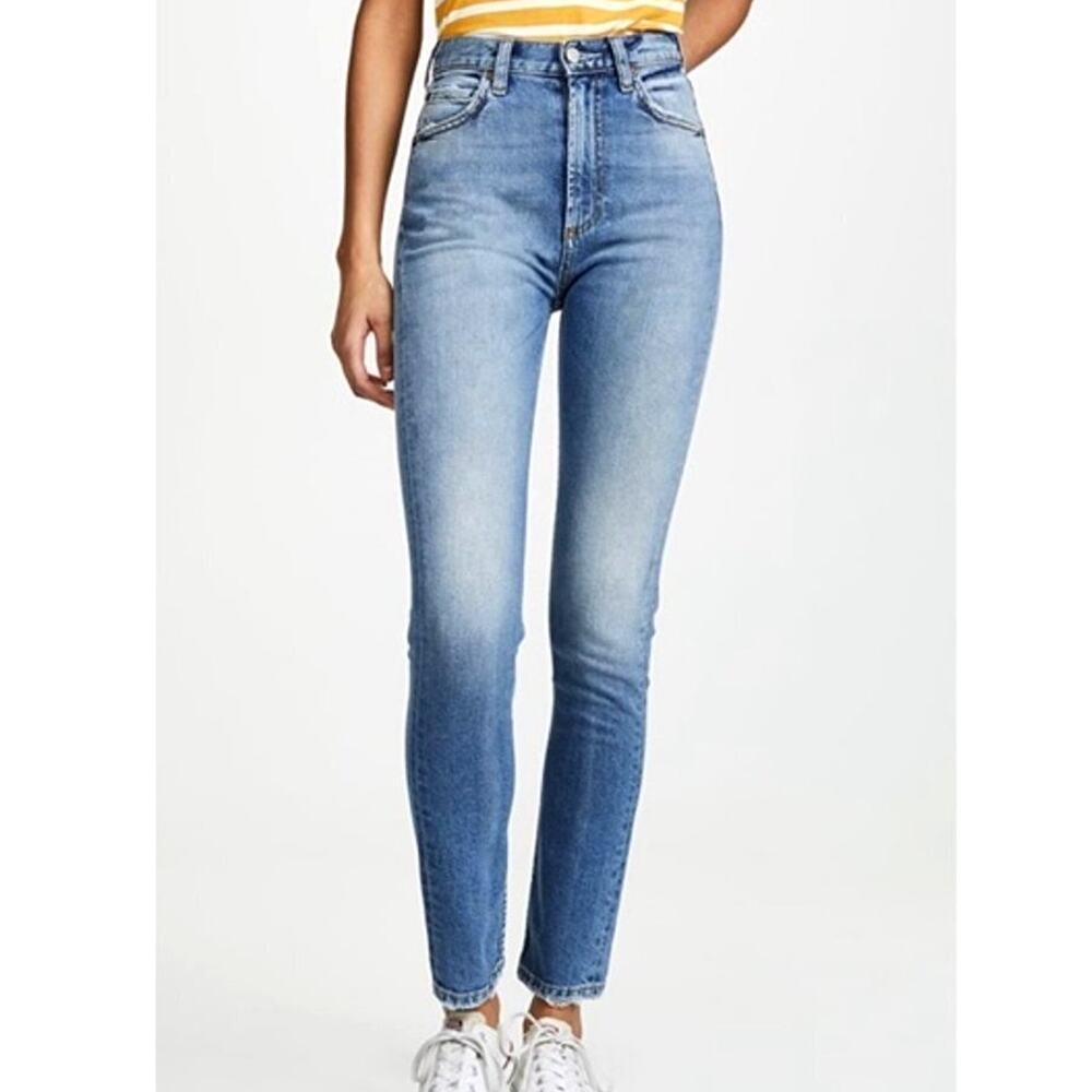 BOYISH Zachary High Rise Stretch Jeans 25
